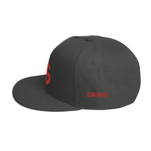 Load image into Gallery viewer, BALL+GRIND - BG "BRED" Snap Back