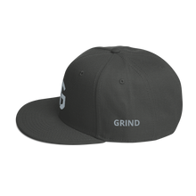 Load image into Gallery viewer, BALL+GRIND - BG " COOL GREY"  Snap Back
