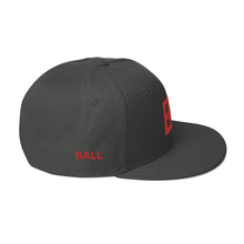 Load image into Gallery viewer, BALL+GRIND - BG "BRED" Snap Back