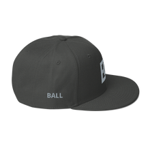 Load image into Gallery viewer, BALL+GRIND - BG " COOL GREY"  Snap Back