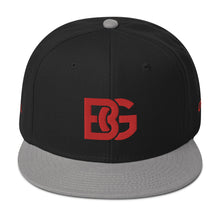 Load image into Gallery viewer, BALL+GRIND - BG "BRED" Snap Back
