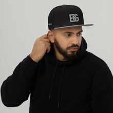 Load image into Gallery viewer, BALL+GRIND - BG " COOL GREY"  Snap Back