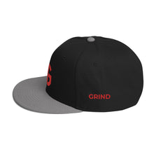 Load image into Gallery viewer, BALL+GRIND - BG "BRED" Snap Back