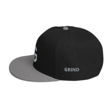 Load image into Gallery viewer, BALL+GRIND - BG " COOL GREY"  Snap Back