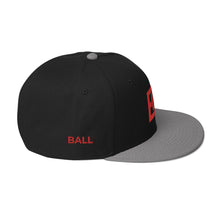 Load image into Gallery viewer, BALL+GRIND - BG "BRED" Snap Back