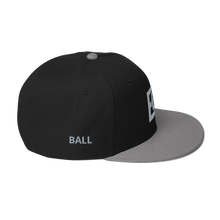 Load image into Gallery viewer, BALL+GRIND - BG " COOL GREY"  Snap Back