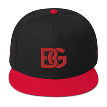 Load image into Gallery viewer, BALL+GRIND - BG "BRED" Snap Back