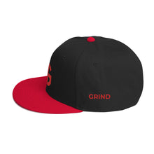 Load image into Gallery viewer, BALL+GRIND - BG "BRED" Snap Back