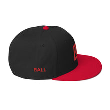 Load image into Gallery viewer, BALL+GRIND - BG "BRED" Snap Back