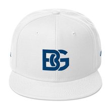 Load image into Gallery viewer, BALL+GRIND - The "Royal" BG Snapback Hat