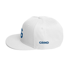 Load image into Gallery viewer, BALL+GRIND - The "Royal" BG Snapback Hat