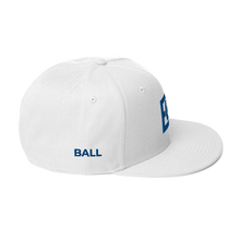 Load image into Gallery viewer, BALL+GRIND - The "Royal" BG Snapback Hat