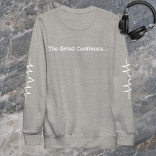 Load image into Gallery viewer, BALL+GRIND - BG Supreme Block Unisex Fleece Crew Neck