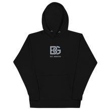 Load image into Gallery viewer, BALL+GRIND: BG "Cool Grey" Unisex Lightweight Hoodie