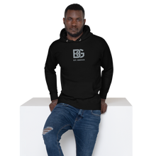 Load image into Gallery viewer, BALL+GRIND: BG "Cool Grey" Unisex Lightweight Hoodie