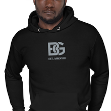 Load image into Gallery viewer, BALL+GRIND: BG "Cool Grey" Unisex Lightweight Hoodie