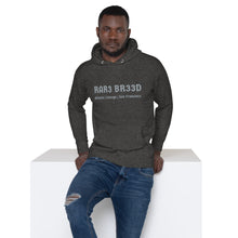 Load image into Gallery viewer, RAR3 BR33D - The Grey Unisex Hoodie