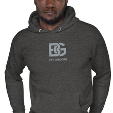 Load image into Gallery viewer, BALL+GRIND: BG "Cool Grey" Unisex Lightweight Hoodie