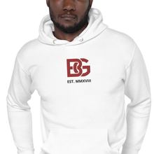Load image into Gallery viewer, BALL+GRIND - BG "WRED" Premium Unisex Hoodie