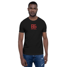 Load image into Gallery viewer, BALL+GRIND - BG (BRED)Stitched Short-Sleeve Unisex