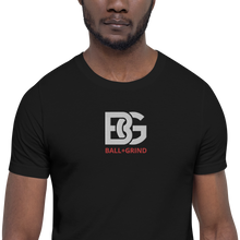 Load image into Gallery viewer, BALL+GRIND - BG Stitched Short-Sleeve Unisex T-Shirt
