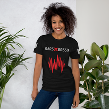 Load image into Gallery viewer, BALL+GRIND- RAR3 BR33D Blk/Red/Wht Short-Sleeve Unisex T-Shirt
