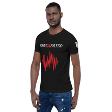 Load image into Gallery viewer, BALL+GRIND- RAR3 BR33D Blk/Red/Wht Short-Sleeve Unisex T-Shirt