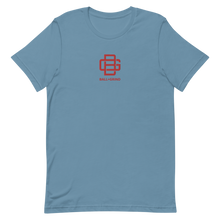 Load image into Gallery viewer, BALL+GRIND - BG LOOP Red Stitched Short-Sleeve Unisex@